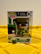 Funko POP! Batman (Green) - Limited Edition Entertainment Earth Exclusive