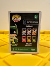 Funko POP! Batman (Green) - Limited Edition Entertainment Earth Exclusive