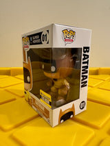 Funko POP! Batman (Yellow) - Limited Edition Entertainment Earth Exclusive