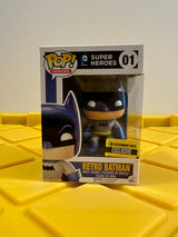 Funko POP! Retro Batman - Limited Edition Entertainment Earth Exclusive