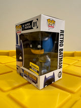 Funko POP! Retro Batman - Limited Edition Entertainment Earth Exclusive