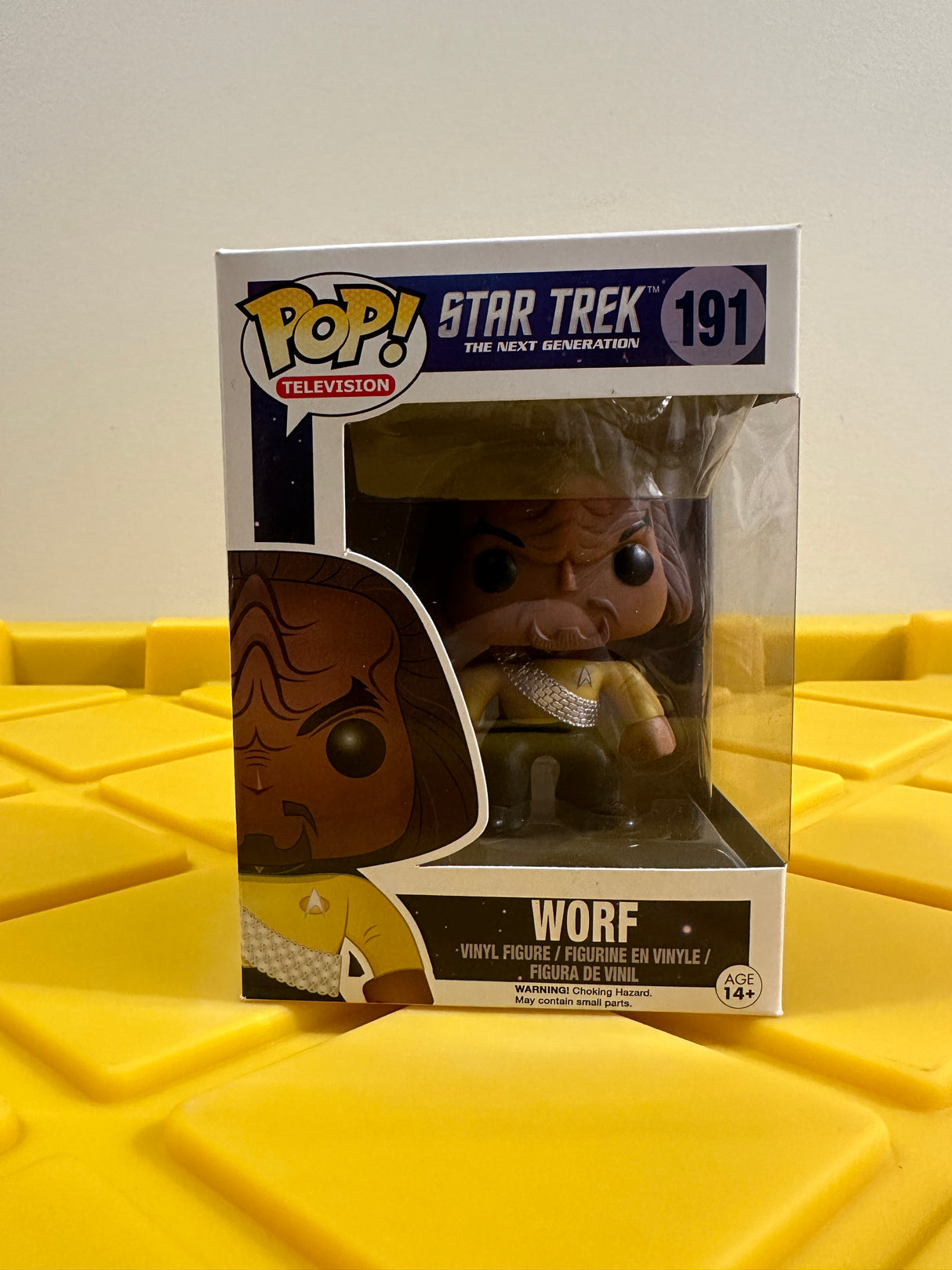 Funko POP! Worf