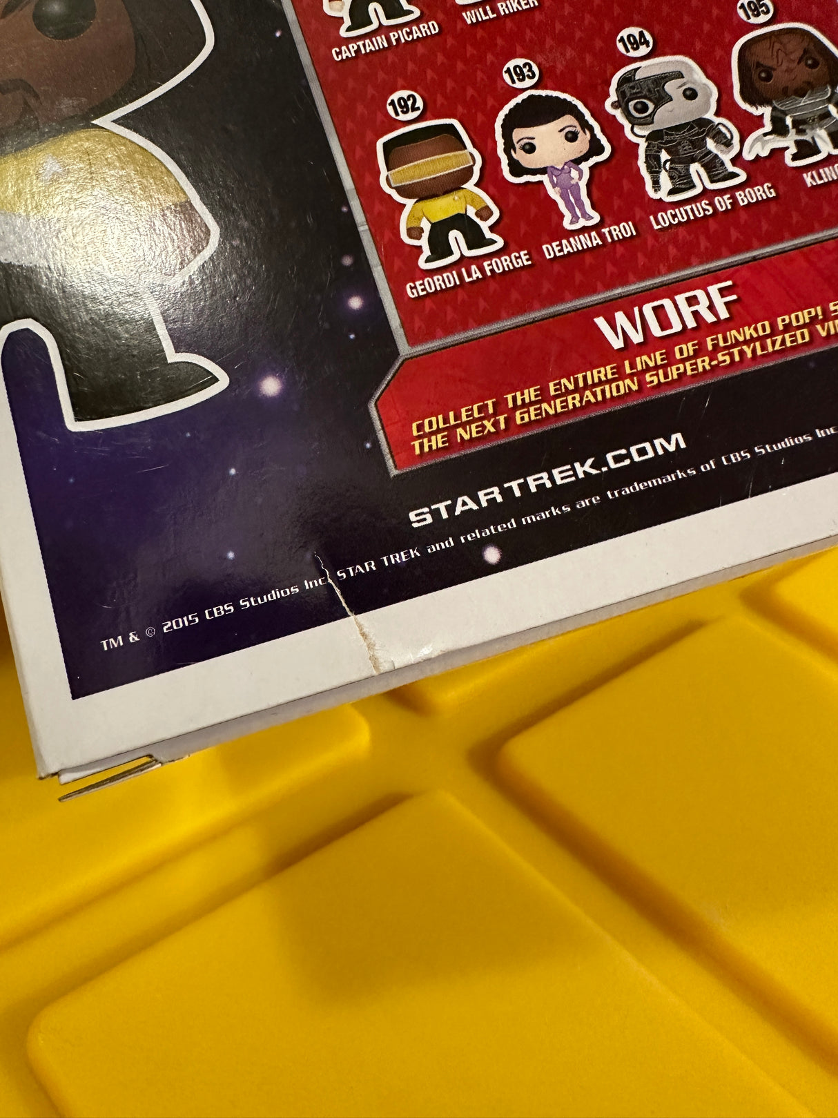 Funko POP! Worf