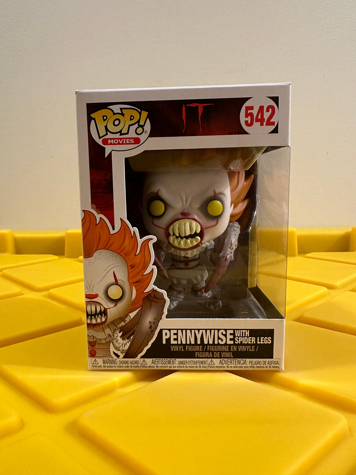 Funko POP! Pennywise with Spider Legs