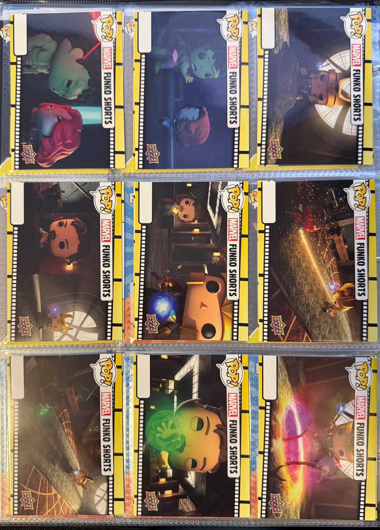 The Infinity Saga Trading Cards (Funko Shorts)