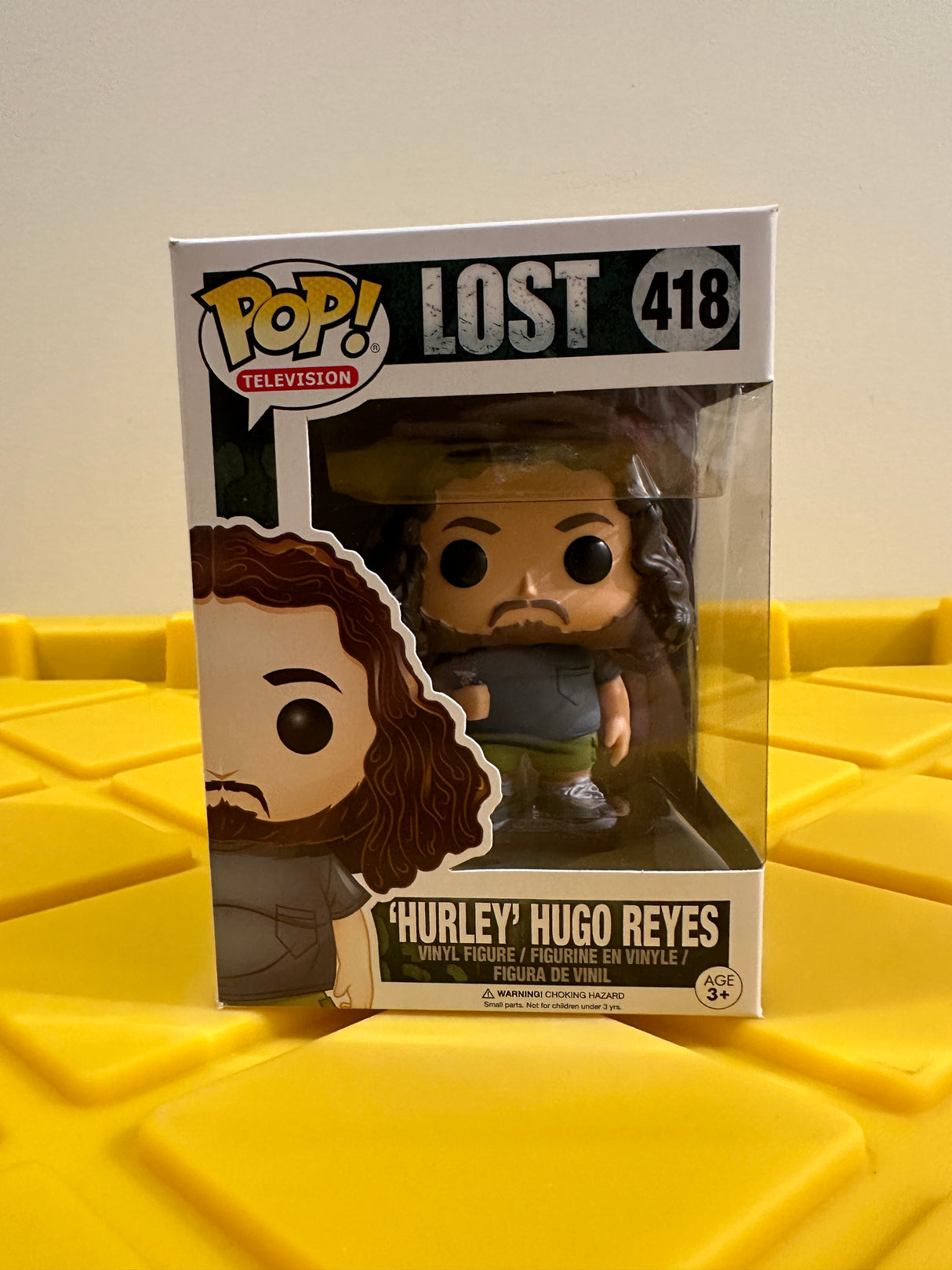 Funko POP! 'Hurley' Hugo Reyes