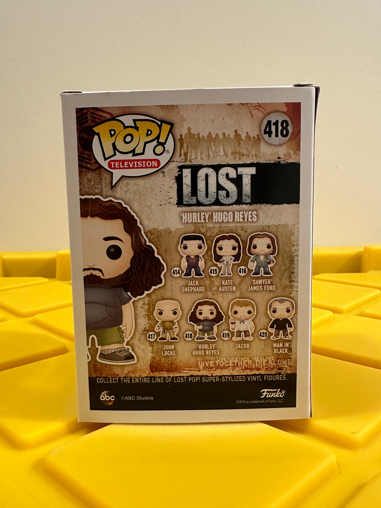 Funko POP! 'Hurley' Hugo Reyes