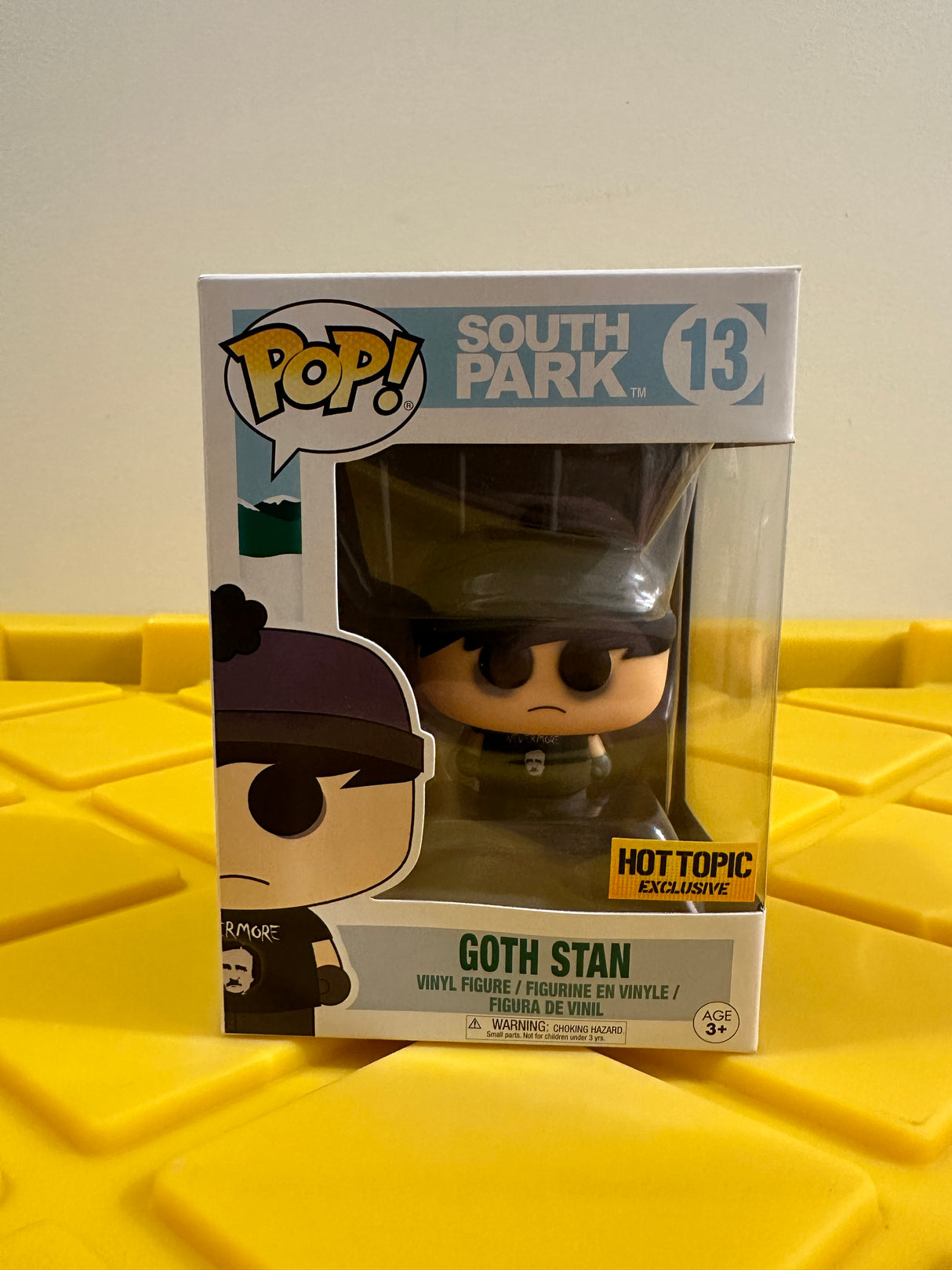 Funko POP! Goth Stan - Limited Edition Hot Topic Exclusive