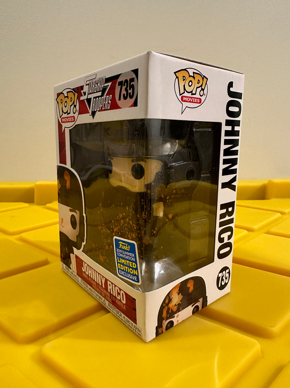 Funko POP! Johnny Rico - Limited Edition 2019 SDCC Exclusive