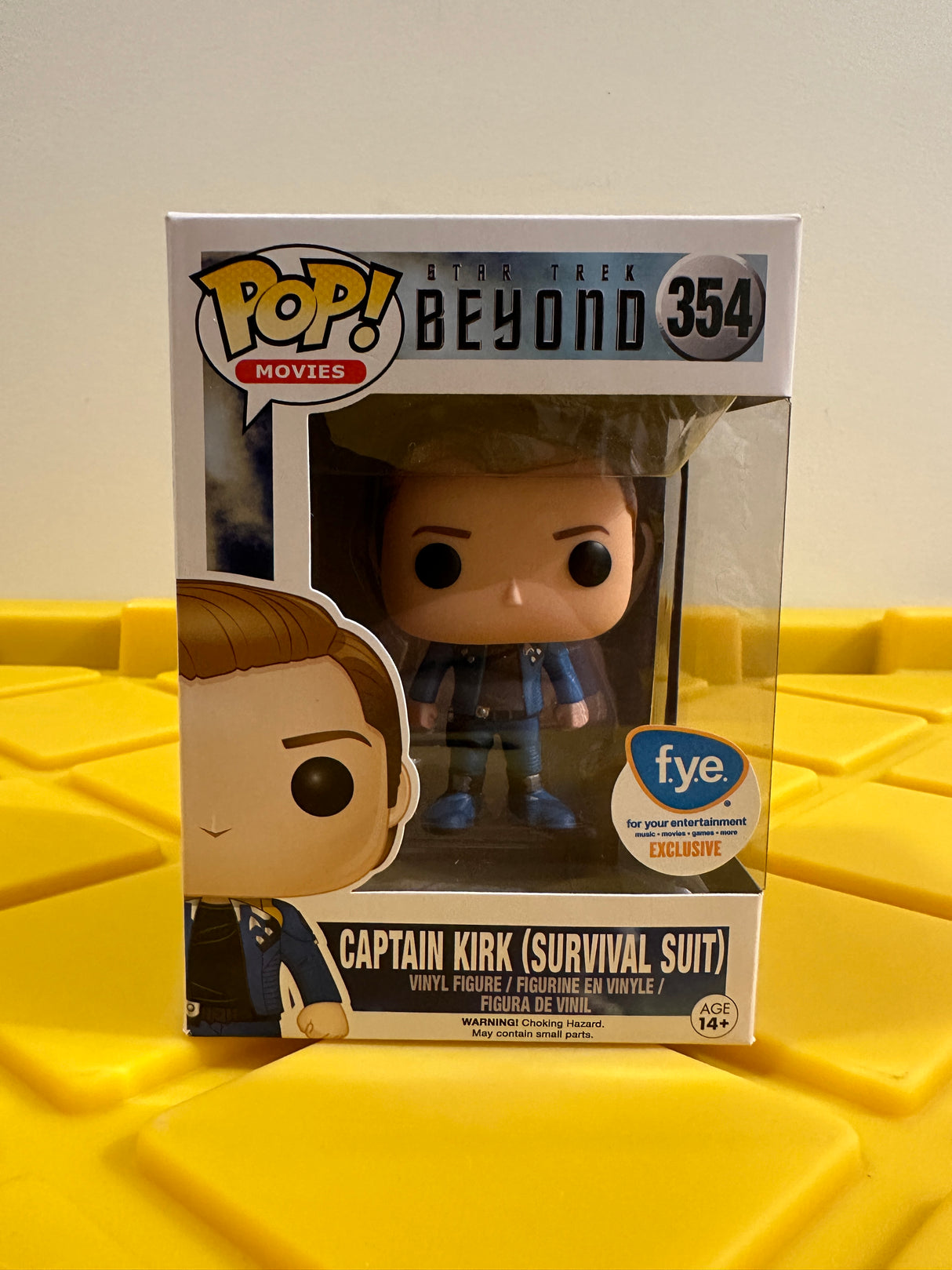 Funko POP! Captain Kirk (Survival Suit) - Limited Edition FYE Exclusive