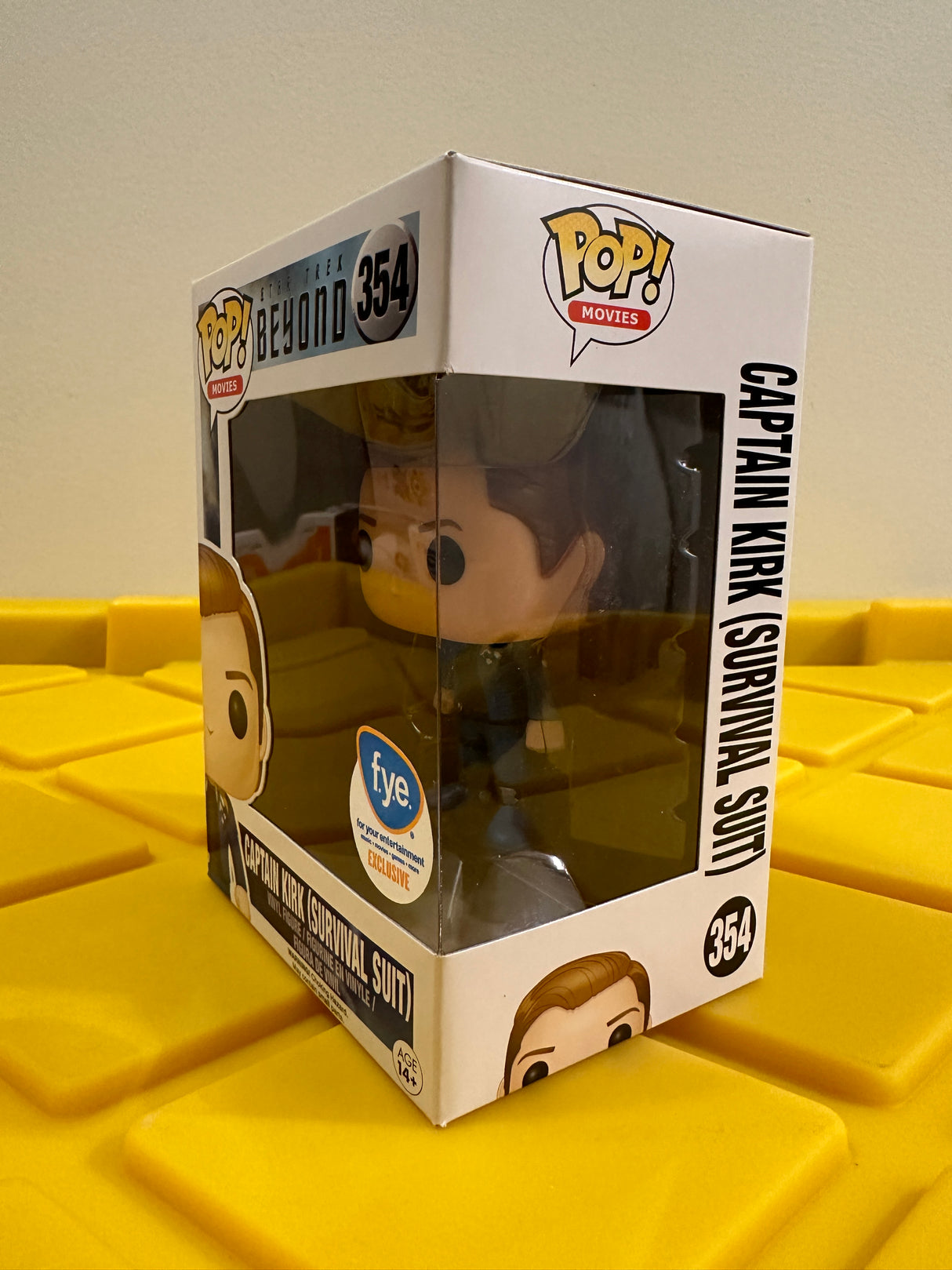 Funko POP! Captain Kirk (Survival Suit) - Limited Edition FYE Exclusive