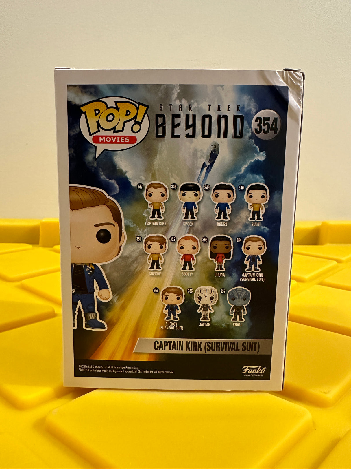 Funko POP! Captain Kirk (Survival Suit) - Limited Edition FYE Exclusive