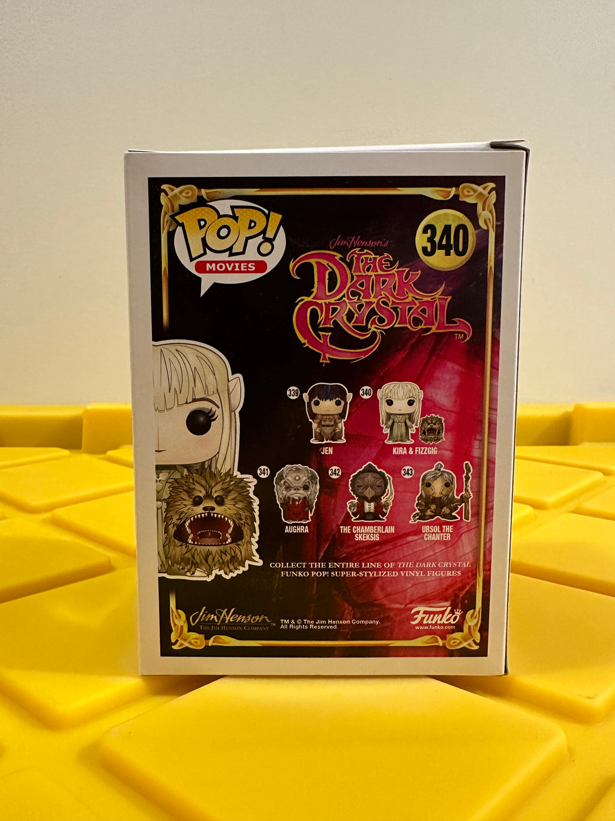 Funko POP! Kira & Fizzgig - Limited Edition Chase