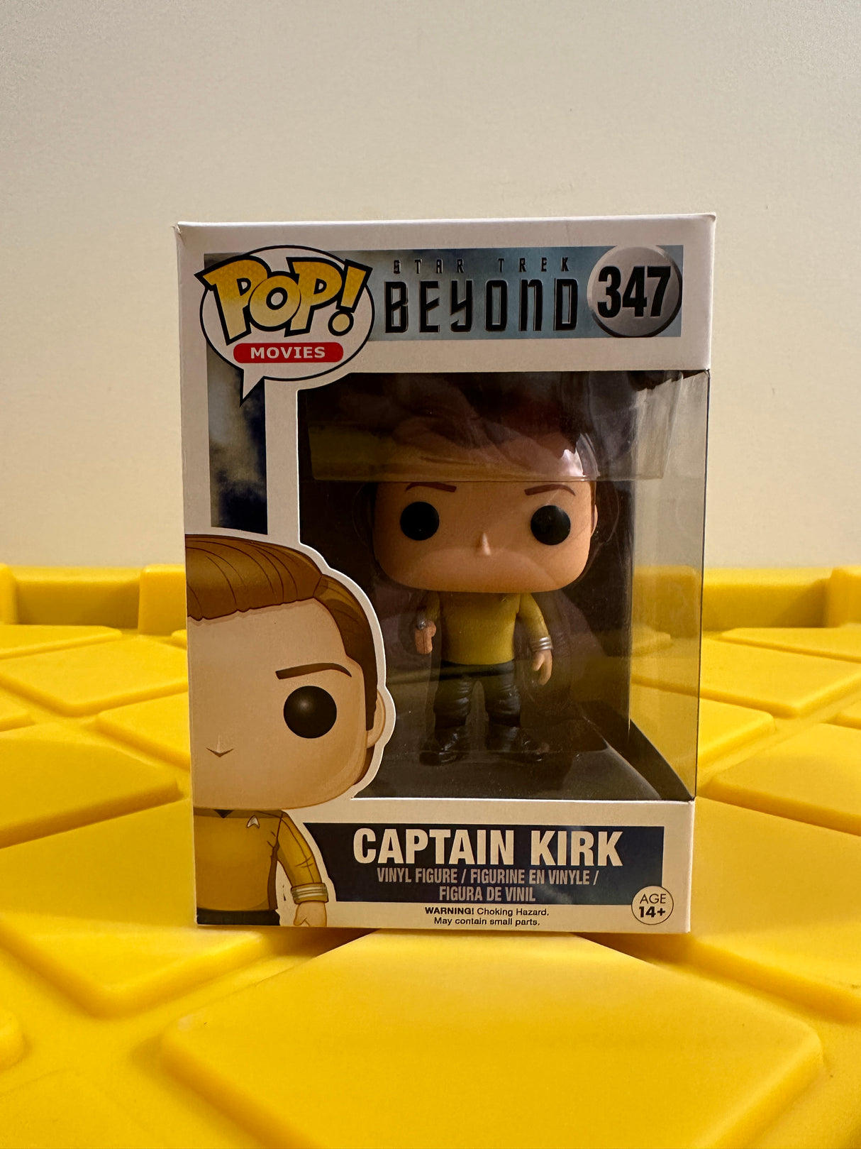 Funko POP! Captain Kirk