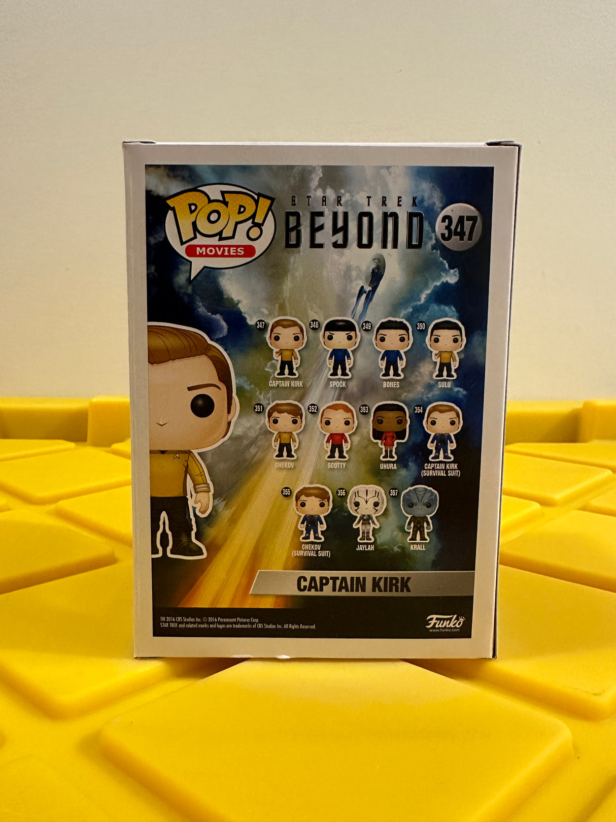 Funko POP! Captain Kirk
