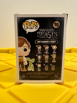 Funko POP! Newt Scamander & Pickett - Limited Edition Hot Topic Exclusive