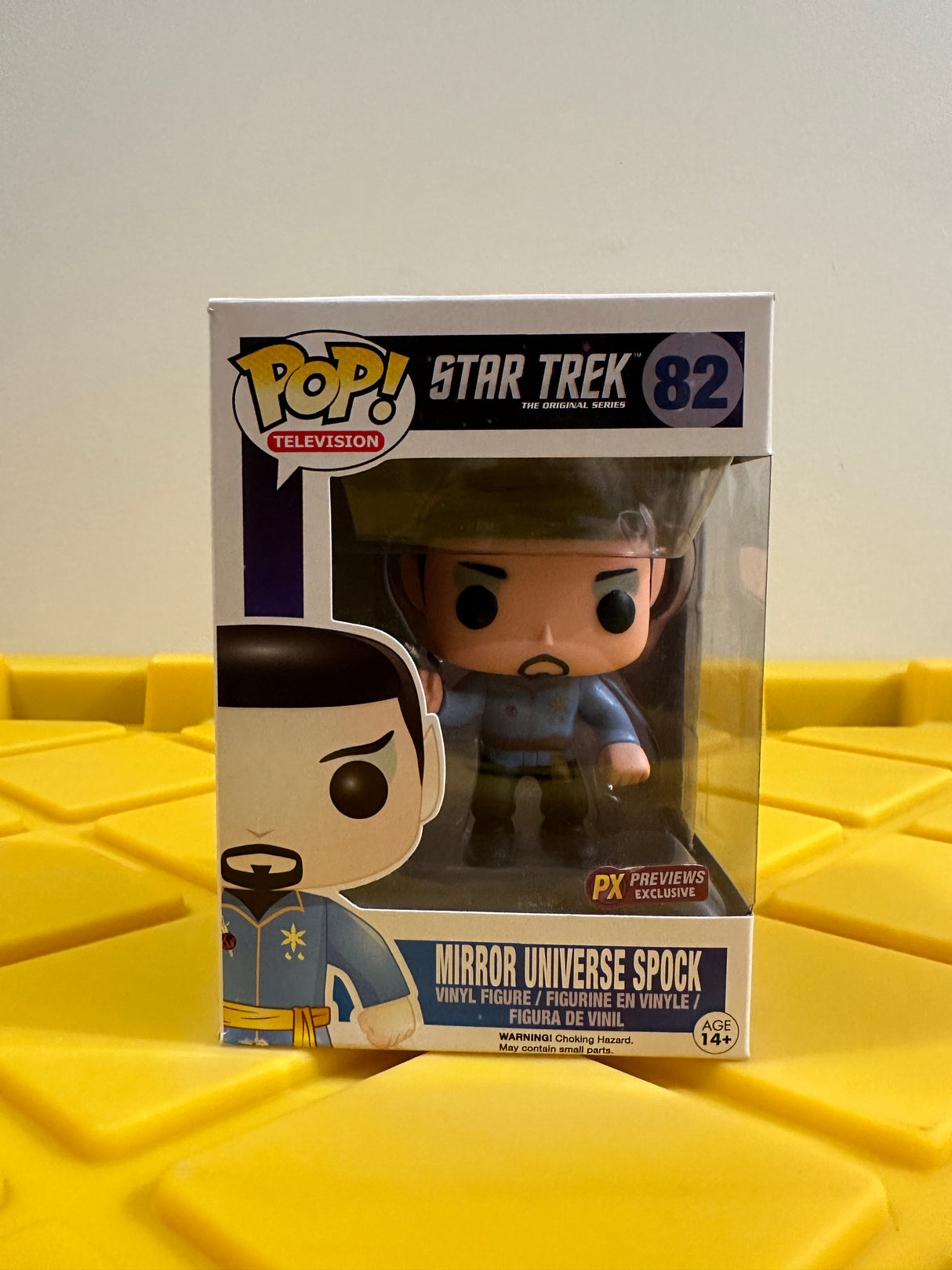 Funko POP! Mirror Universe Spock - Limited Edition PX Previews Exclusive