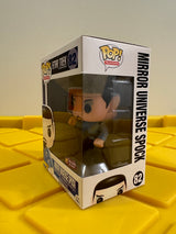 Funko POP! Mirror Universe Spock - Limited Edition PX Previews Exclusive