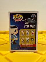 Funko POP! Mirror Universe Spock - Limited Edition PX Previews Exclusive