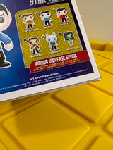 Funko POP! Mirror Universe Spock - Limited Edition PX Previews Exclusive
