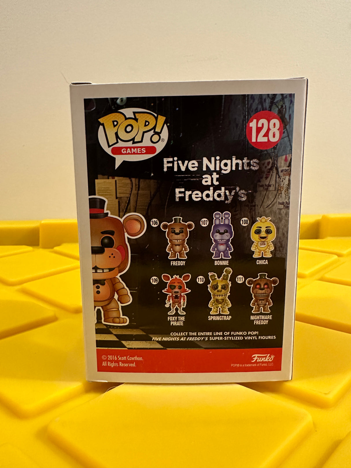 Toy Freddy - Limited Edition Walmart Exclusive