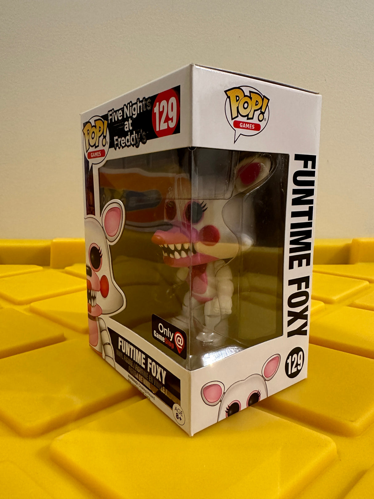 Funko POP! Funtime Foxy - Limited Edition GameStop Exclusive