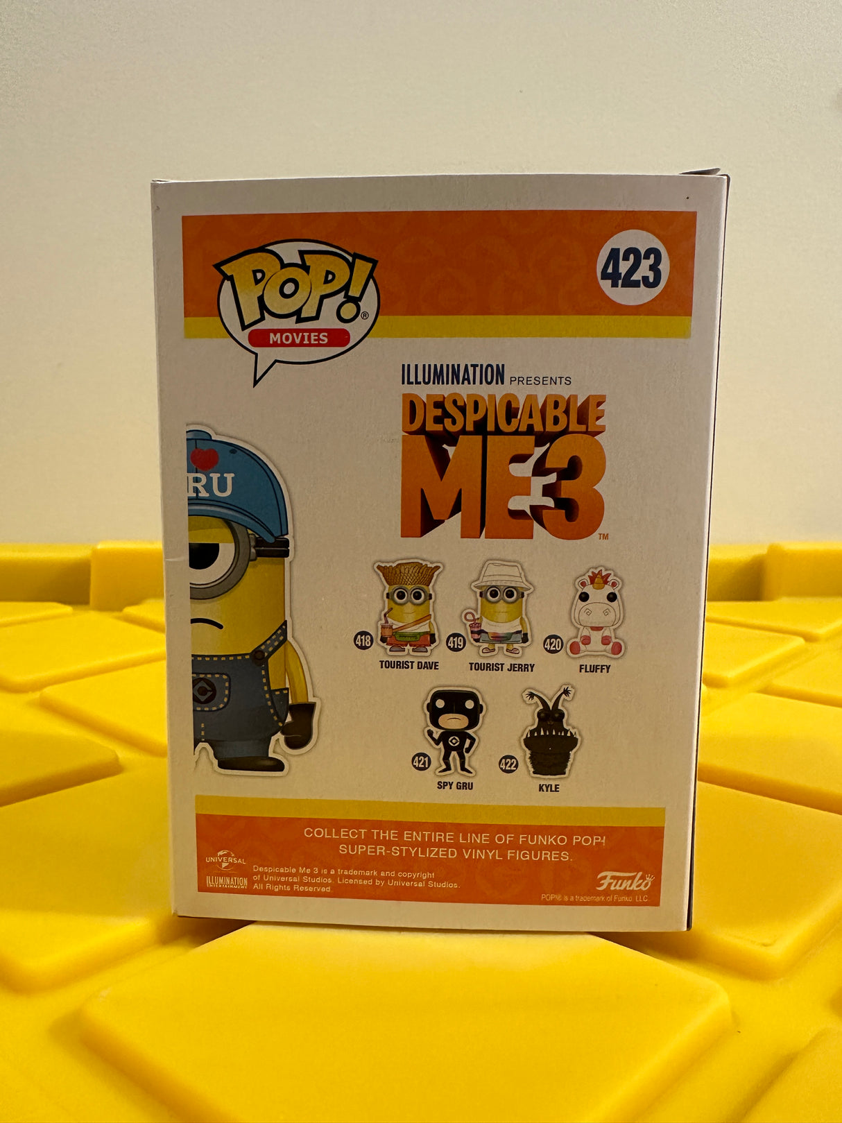 I Heart Gru Mel - Limited Edition Walmart Exclusive
