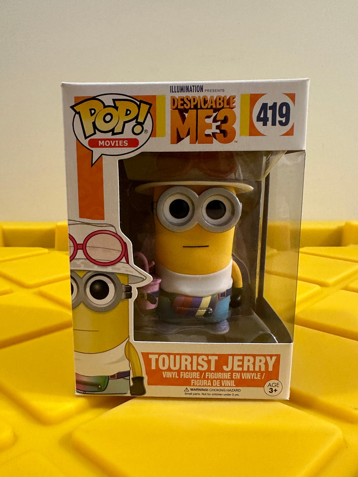 Funko POP! Tourist Jerry