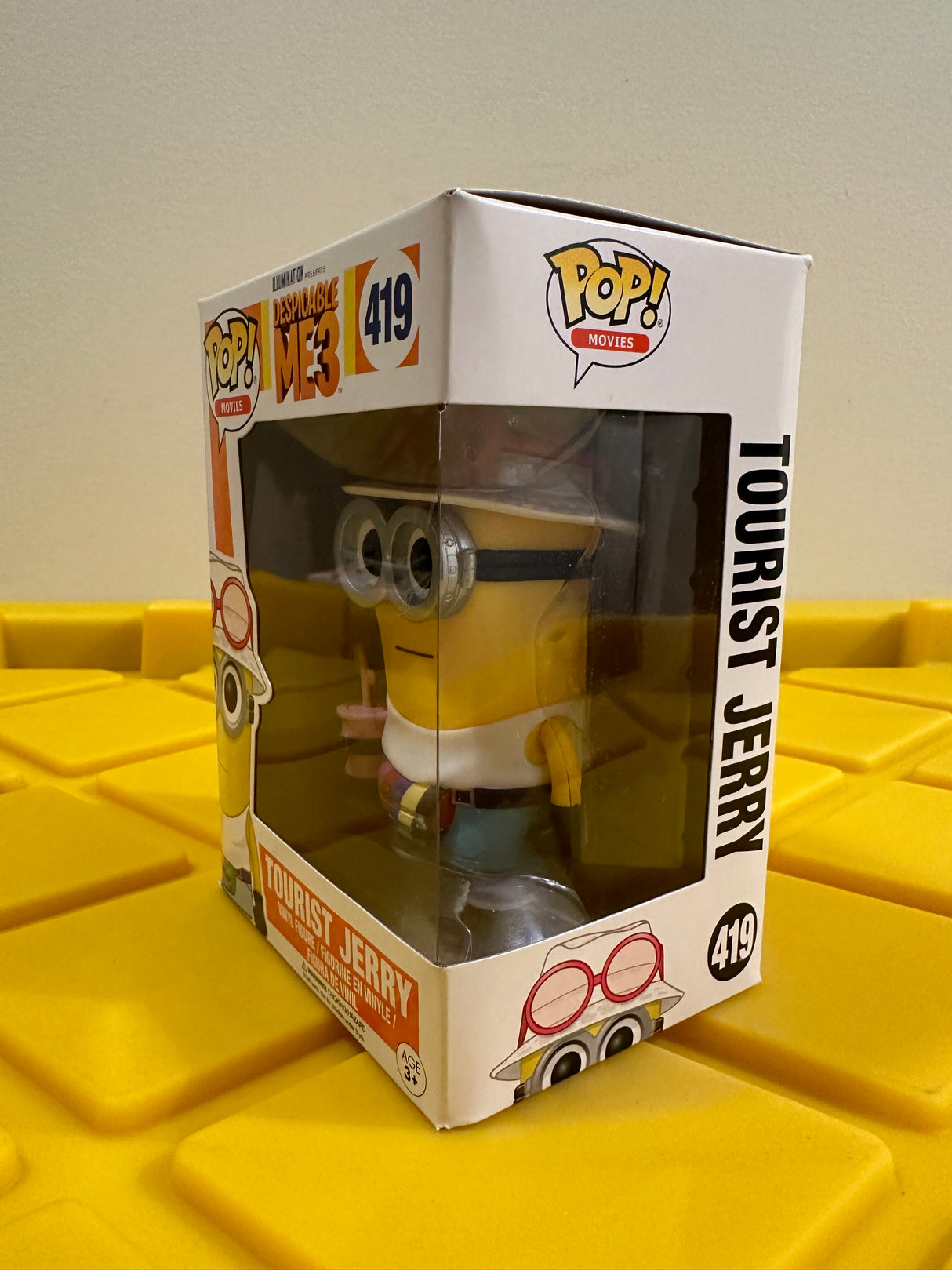 Funko POP! Tourist Jerry