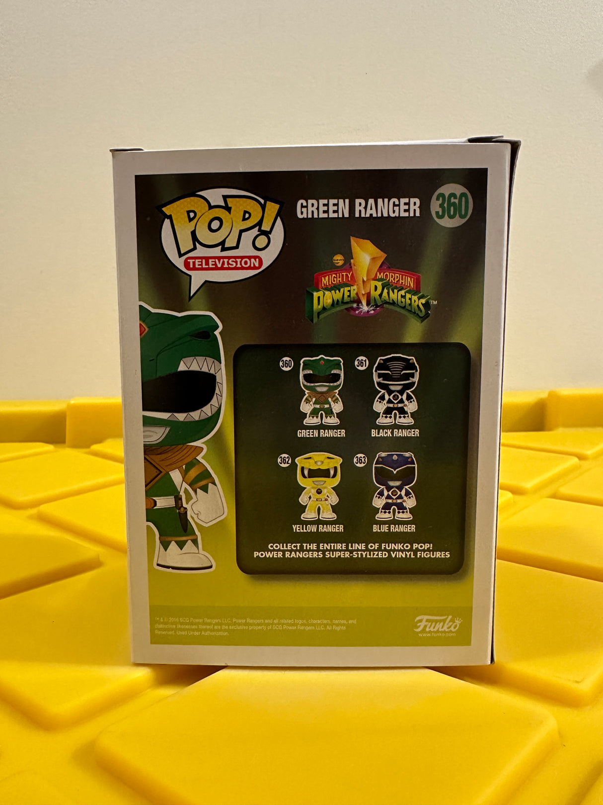 Funko POP! Green Ranger