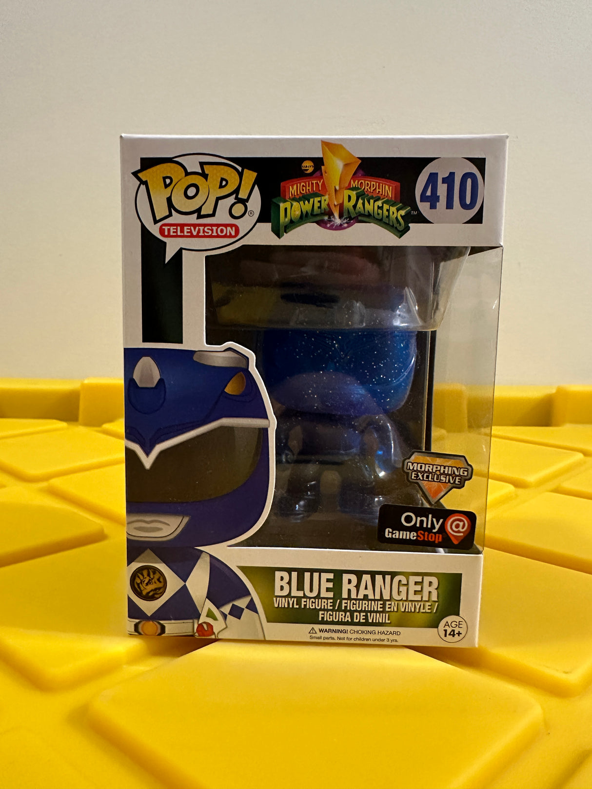 Blue Ranger (Glitter) - Limited Edition Game Stop Exclusive