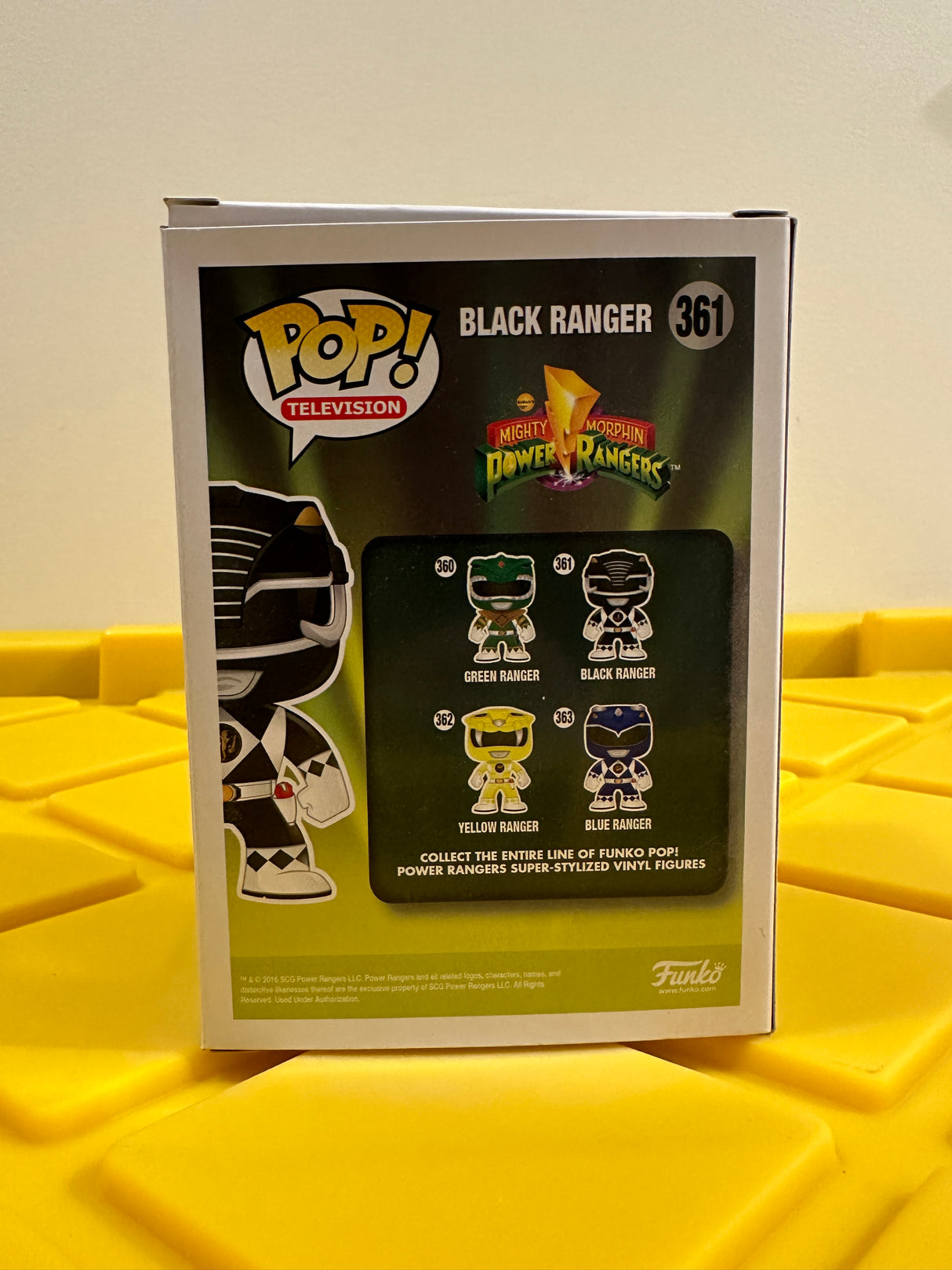 Funko POP! Black Ranger