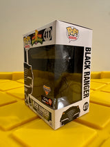 Funko POP! Black Ranger (Glitter) - Limited Edition Game Stop Exclusive