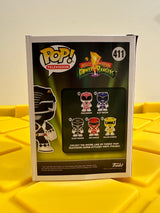 Funko POP! Black Ranger (Glitter) - Limited Edition Game Stop Exclusive