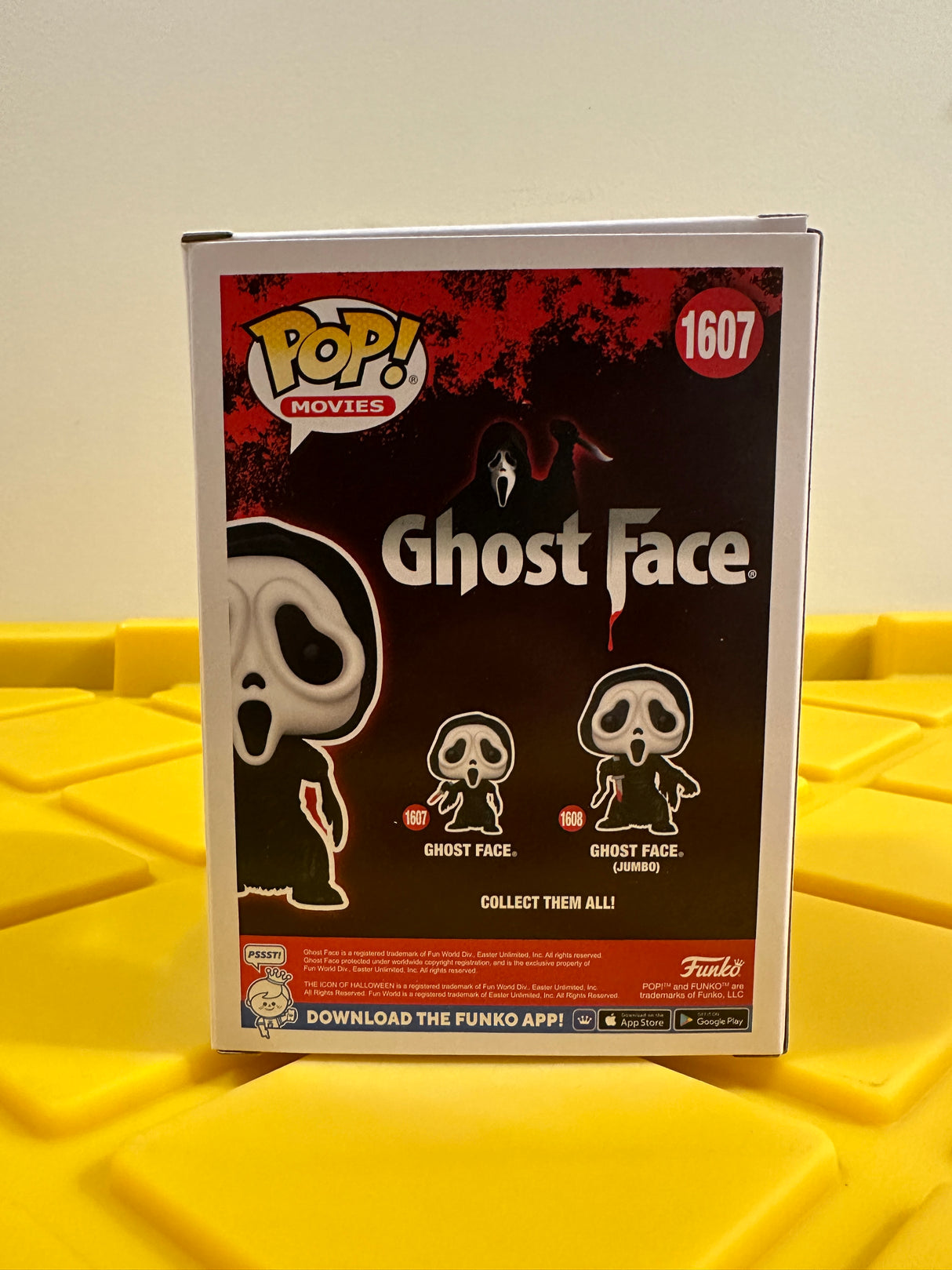 Funko POP! Ghost Face
