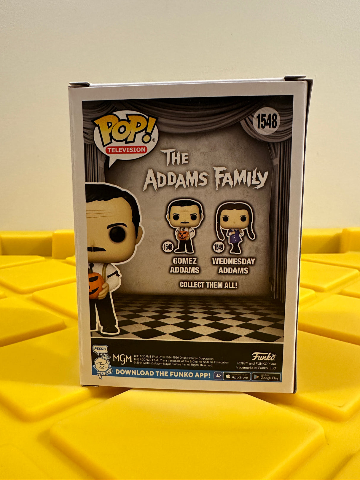Funko POP! Gomez Addams