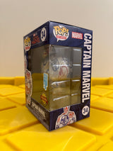 Funko POP! Captain Marvel (Art Series) - Limited Edition Special Edition Exclusive