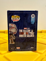 Funko POP! Captain America (Art Series) - Limited Edition Special Edition Exclusive