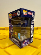 Funko POP! Captain America (Art Series) - Limited Edition Special Edition Exclusive