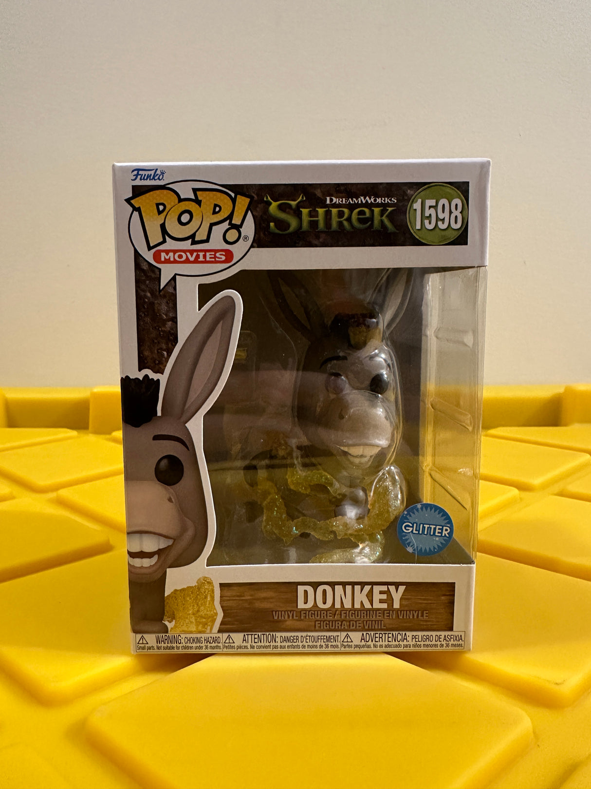 Funko POP! Donkey (Glitter)