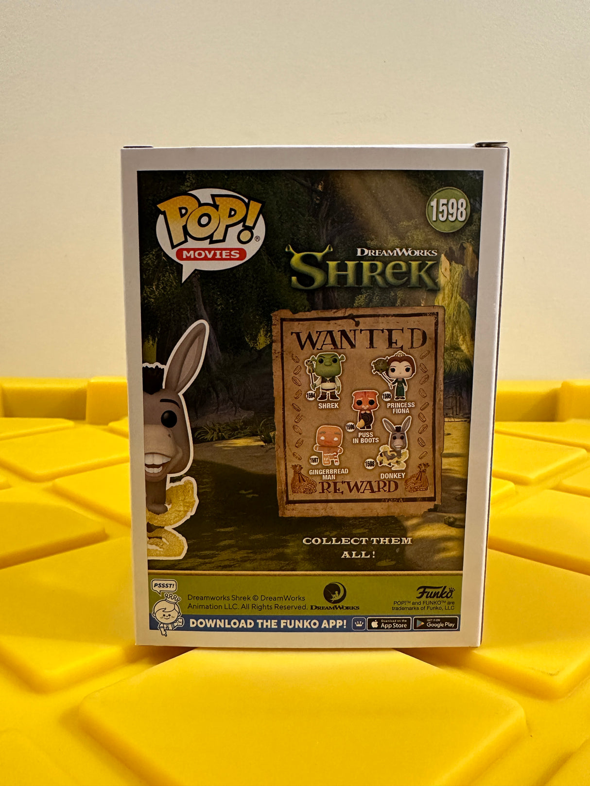 Funko POP! Donkey (Glitter)