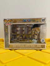 Funko POP! Whitebeard with Moby Dick (Rides) - Limited Edition Funko Shop Exclusive