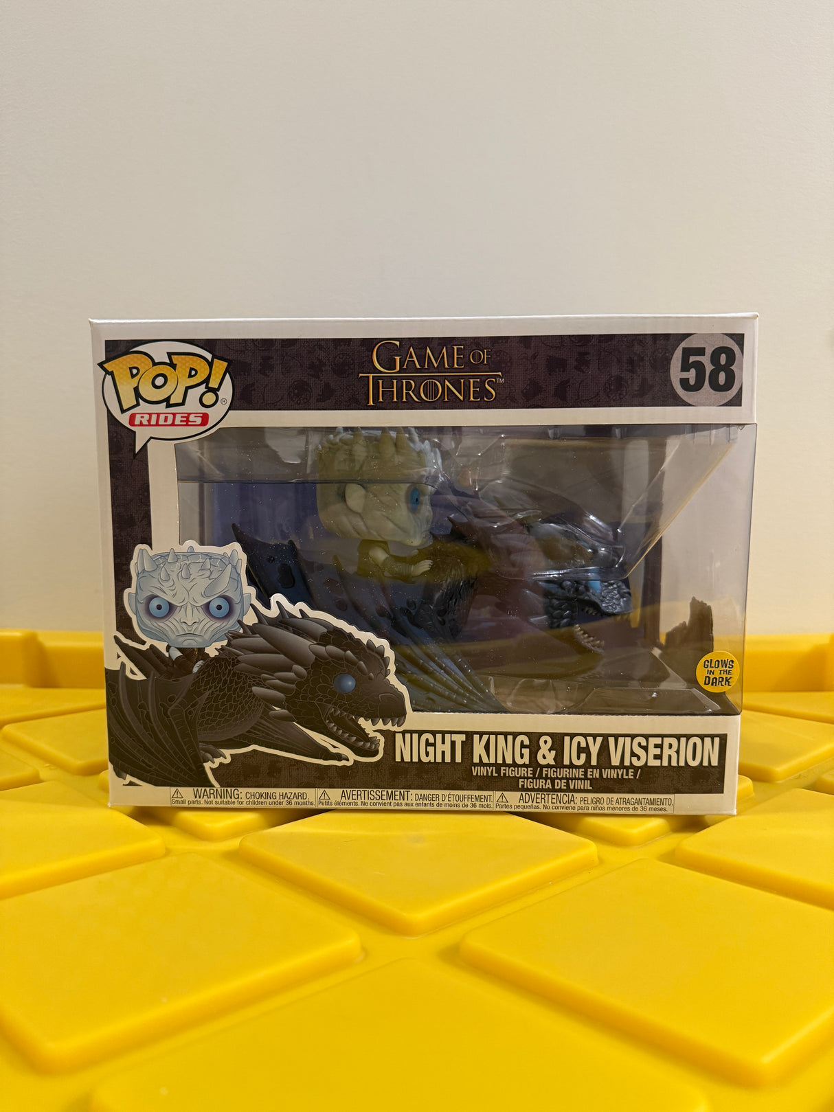 Funko POP! Night King & Icy Viserion (Glow) (Rides)