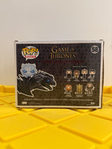 Funko POP! Night King & Icy Viserion (Glow) (Rides)