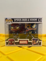 Funko POP! Spider-Man & Venom (2-Pack)