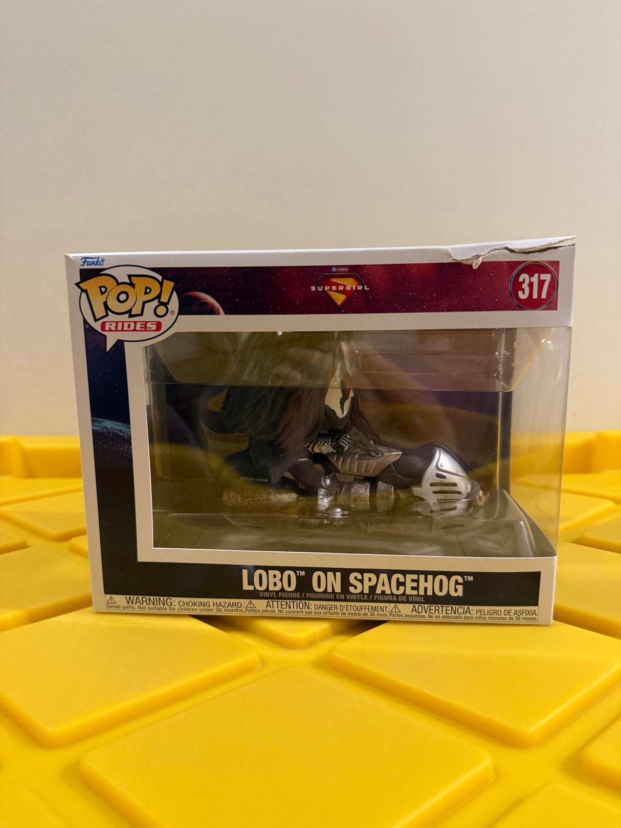 Funko POP! Lobo on the Spacehog (Rides)