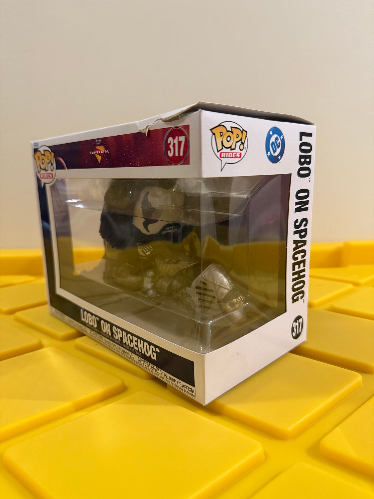 Funko POP! Lobo on the Spacehog (Rides)