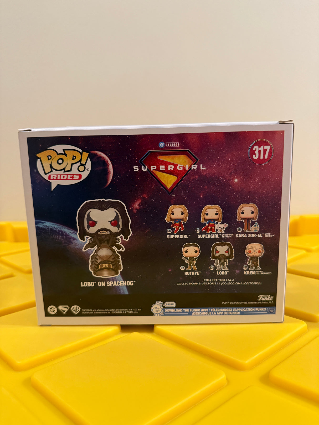 Funko POP! Lobo on the Spacehog (Rides)