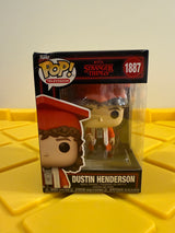Funko POP! Dustin Henderson (Graduation)