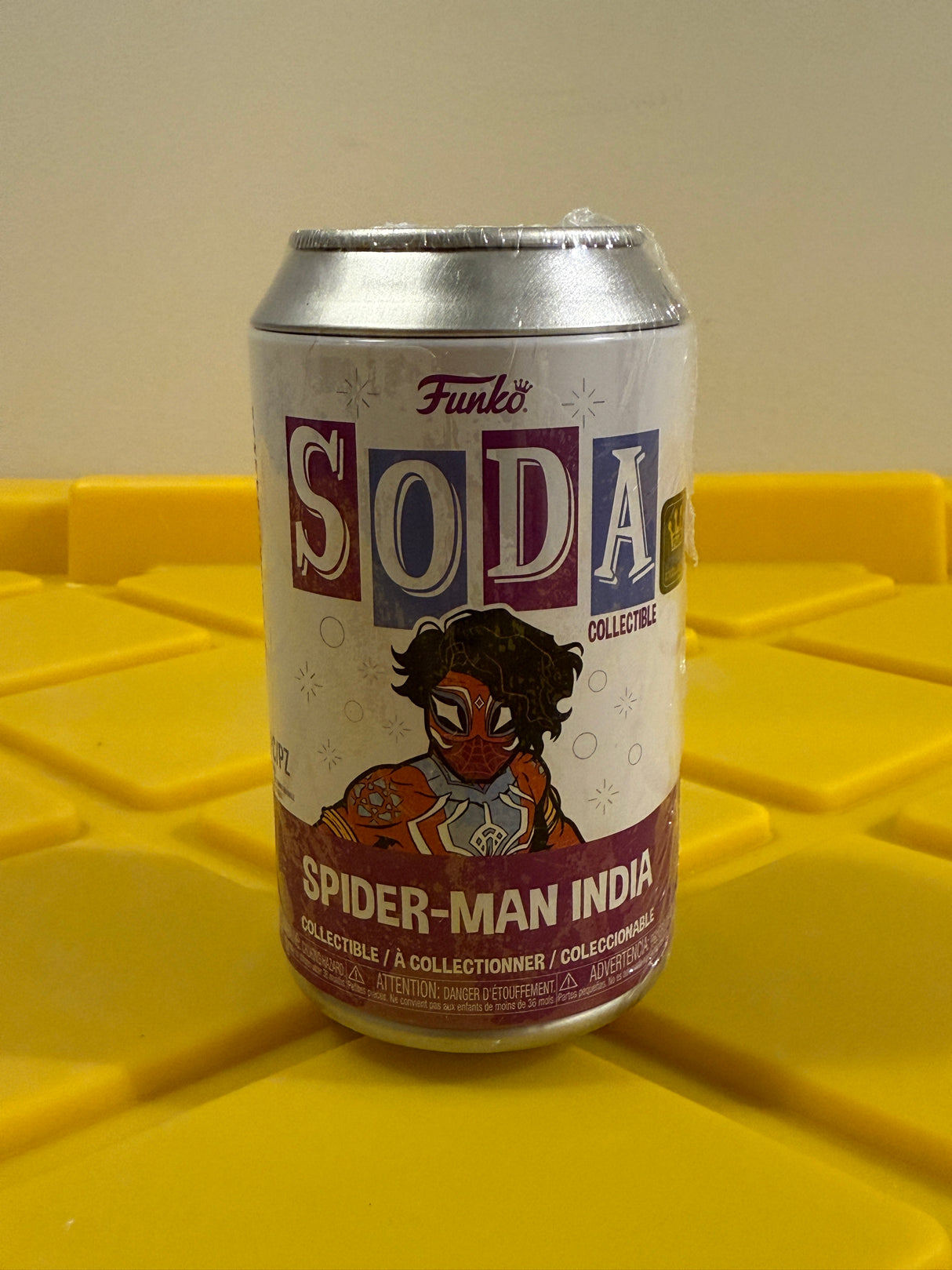 Funko Soda! Spider-Man India - Limited Edition Specialty Series Exclusive